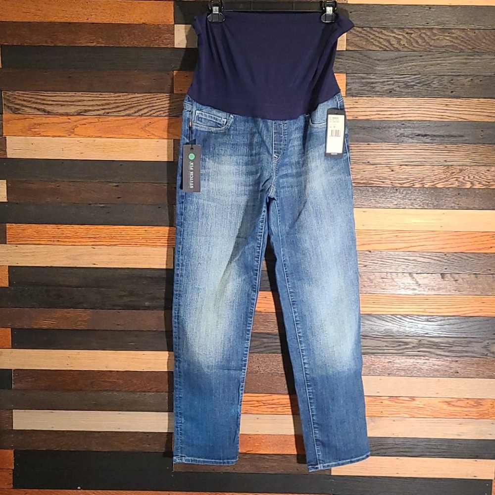 NEW MAVI A PEA IN THE POD MATERNITY JEANS SIZE 31